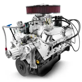 Bpc4085ctcd Blueprint Engines For 408ci Chrysler Small Block Compatible Deluxe Dressed -carb