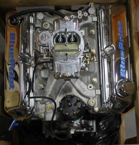 Blueprint Engines Bpf4089ctc 408 Ci Crate Engine Sb Ford Comaptible - 475 Hp Bp4089ctc