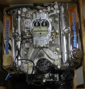 Bpf4089ctc Blueprint Engines 408 Ci Crate Engine Sb Ford Comaptible - 475 Hp Bp4089ctc