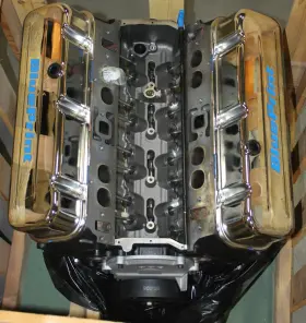 50-state Blueprint Engines G4548995 89-95 Legal 454 Ci Long Block Crate Engine -