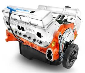 Blueprint Engines Ps4541ct 454 Ci Crate Engine Sb Chevy Compatible - 563 Hp / 545 Ft Lbs