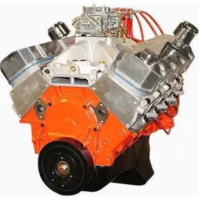 Ps5401ctc Blueprint Engines Fits Chevy 540 Pro Series Dressed Engine Alum Heads