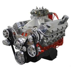Blueprint Engines Ps5720ctck 572 Bbc Dressed With Polished Pulley Kit