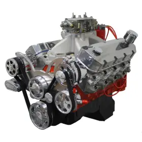 Ps5720ctck Blueprint Engines 572 Bbc Dressed With Polished Pulley Kit