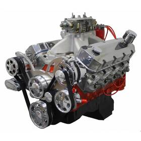 Blueprint Engines Ps5980ctck 598ci Bbc Dressed With Polished Pulley Kit