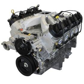 Blueprint Engines Psls3760ct Gm Ls Compatible 376 C.i. Proseries Engine - Long Block 544 Hp Alum