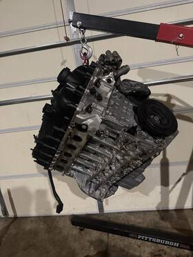 Bmw 01679135 Engine N55 335i Rwd 90k Miles