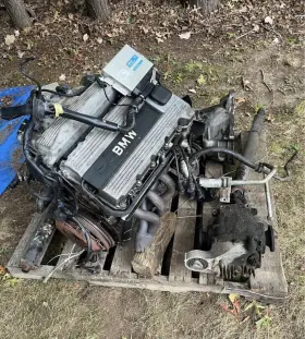 02437891 Bmw E30 318is Engine And Drivetrain Tested
