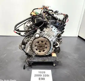 0415277 Bmw 07-11 Oem E82 E90 135 335 Long Block 6-bolt N54 Complete Engine Motor 84k