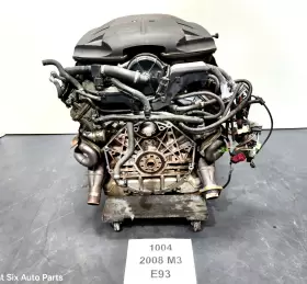S65b40a Bmw 0442123 Oem E90 E92 E93 M3 Engine Long Block S65 4.0l V8 Motor Assy 106k