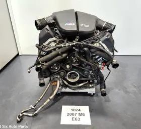 0443598 Bmw 06-10 Oem E60 E63 E64 M6 Engine Long Block S85 V10 5.0l Motor Assembly 100k