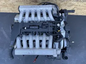 11-00-1-733-975 Bmw 750il Engine Std 1988-1997 5.0l V12 11001439784 Tested