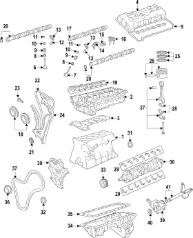 11-00-2-455-327 Bmw Genuine Short Block