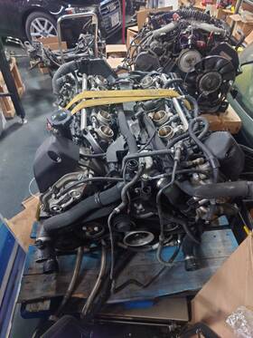 Bmw 11000390398 06-10 E60 E63 M5 M6 S85 V10 Engine Motor Assembly