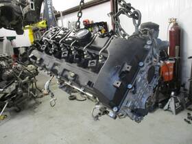 Bmw 11000429713 07-10 135i 335i 535i N54 X-drive Rwd Engine Longblock Twin Turbo 112k Miles