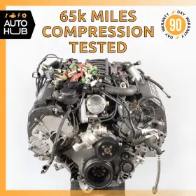 11000439108 Bmw 06-10 E64 650i 550i 750i 4.8l V8 N62 Engine Motor Assembly Oem 65k