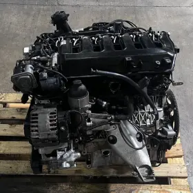 11000446764 Bmw 2009-2013 X5 Diesel M57n2 3.0l 6 Cylinder Twin Turbo Engine Code 306d5 Motor