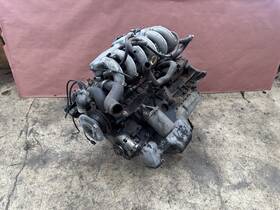Bmw 11001276765 E12 528i M30 2 5l Engine Motor Assembly Oem #79242 Tested