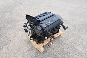 Bmw 11001735965 89-95 E34 525i M50 2.5l Engine Motor Long Block Assembly 31k Oem