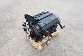 11001735965 Bmw 89-95 E34 525i M50 2.5l Engine Motor Long Block Assembly 31k Oem
