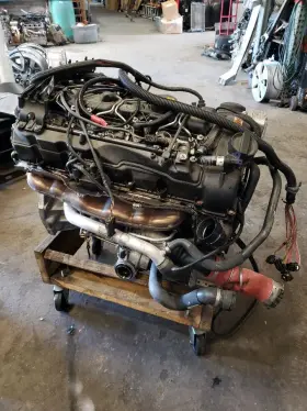 11002286623 Bmw 2014 2015 2016 535i F10 Engine Assembly 3.0l Turbo Motor Awd 105k Miles N55
