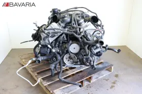 11002296764 Bmw 10-13 X5m X6m E70 E71 4.4l S63 Complete Engine Motor Assembly 77k Miles