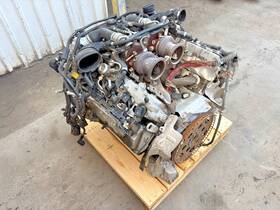 Bmw 11002346943 Complete Twin Turbo Engine Motor N63t Oem F01 F02 F06 F12 750 650 550 140k