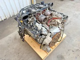 11002346943 Bmw Complete Twin Turbo Engine Motor N63t Oem F01 F02 F06 F12 750 650 550 140k