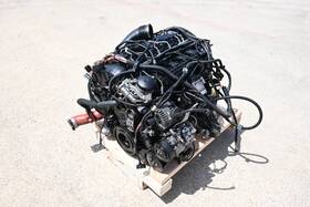 Bmw 11002413114 12-18 F06 535 640 Awd N55 3.0l 6-cyl Engine Motor Long Block Assembly Oem