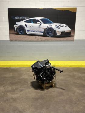 Bmw 11002420299 2009-2016 X1 E84 2.0l N20 Gas Engine Assembly With Turbo 68k Miles Oem