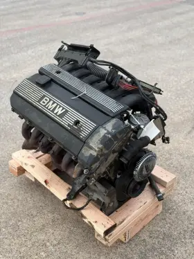 11009069466 Bmw 90-95 E34 525i M50 2.5l 6cyl Engine Motor Long Block Assembly 111k Oem