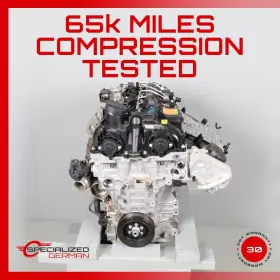 11-65-2-470-360 Bmw 112010 12-18 F34 328xi 428i 528i X3 X4 2.0l N26 Engine Motor Assembly Oem 65k