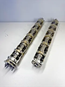 11311703892 Bmw 95 -20 E36 M52b25 2.5 Camshaft And Trays Exhaust &intake Set Genuine