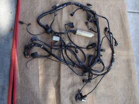 Bmw 12511707362 E28 E23 E24 M30b34 Manual Shift 5spd Engine Wiring Harness Vg Cond