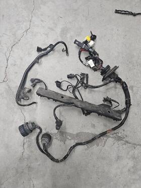 Bmw 12511724735 Motronic 1.3 E32 E34 M30b35 Engine Harness Complete Custom For E28/e23 E9