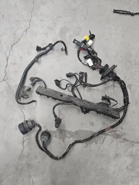 12511724735 Bmw Motronic 1.3 E32 E34 M30b35 Engine Harness Complete Custom For E28/e23 E9