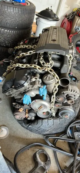 1405512 Bmw 1996-1999 E36 M3 S52b32 3.2l Engine Long Block Complete 245k Miles Tested