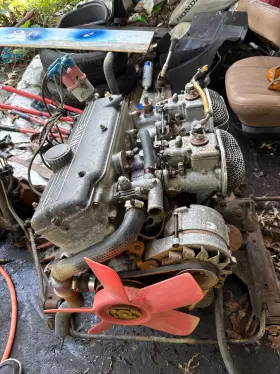 1679666 Bmw 2002 M10/ E10 Engine