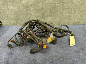 Bmw 1714265 1987 E30 325i M20 Auto Engine Wiring Harness 104k Only Oem