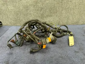 1714265 Bmw 1987 E30 325i M20 Auto Engine Wiring Harness 104k Only Oem