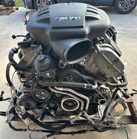Bmw 22694811 2008-2013 M3 S65 4.0l V8 Rwd Complete Engine Motor Block 90k Oem Lot2617