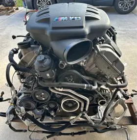22694811 Bmw 2008-2013 M3 S65 4.0l V8 Rwd Complete Engine Motor Block 90k Oem Lot2617