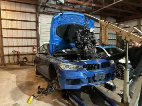 2286629 Bmw 2014-16 F22 F23 M235i Rwd Long Block N55 New Acl Bearings Installed