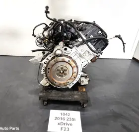 2286631 Bmw Oem F22 F23 M235i Xdrive Awd Long Block N55 Complete Engine Motor 63k Ewg