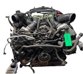 Bmw 2357325 85k 14-16 Oem X5 X6 F15 F16 50ix Engine Motor Block N63t Twin Turbo Complete