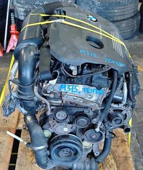 Bmw 261017-021804-s003 16-19 X1 Xdrive28i Ht1 Awd Engine Motor Gas 2.0l 4cyl Assembly 146k Miles