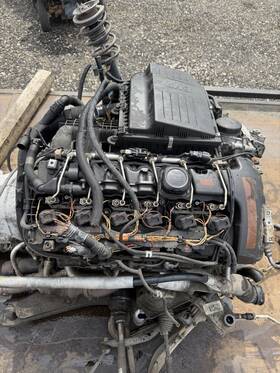 Bmw 261445 Engine 3.0l Twin Turbo Xi Awd Thru 12/08 Fits 08-09 535i N54