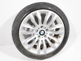 6789144 Bmw 2012-2015 E84 X1 Style 321 18 Inch 30 8x18 Rim Wheel With Tire Oem