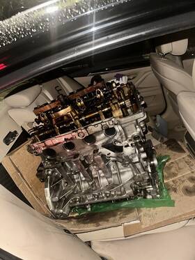 Bmw 70920a N20/26 2.0l Engine