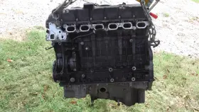 7539322 Bmw X3 X5 N52 N 52 Engine Block With Head E83 3.0 Liter Long